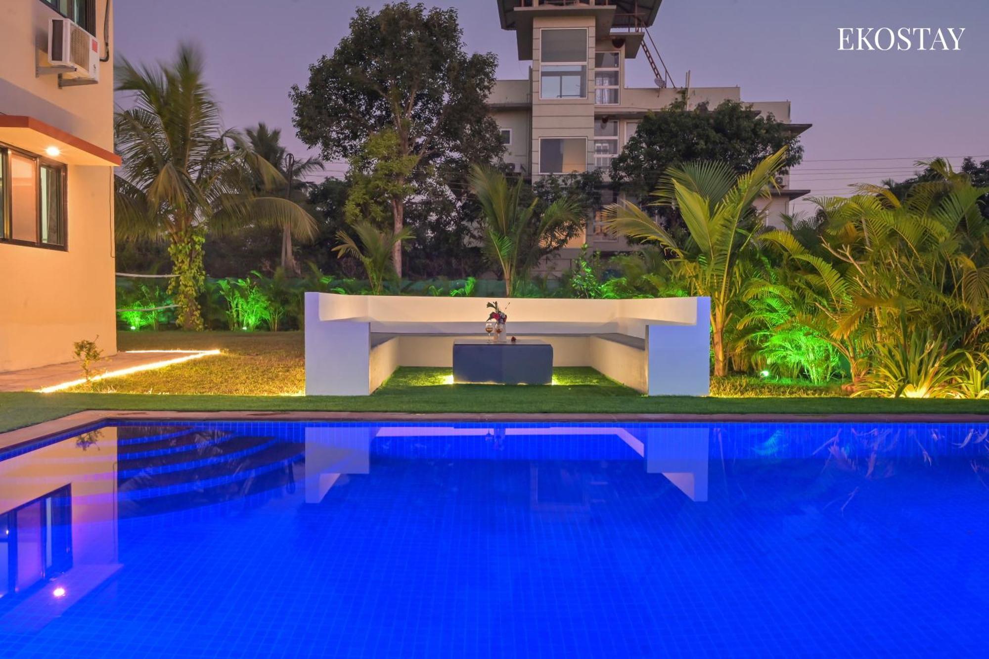 Ekostay - Bloomfield Villa Алибаг Экстерьер фото