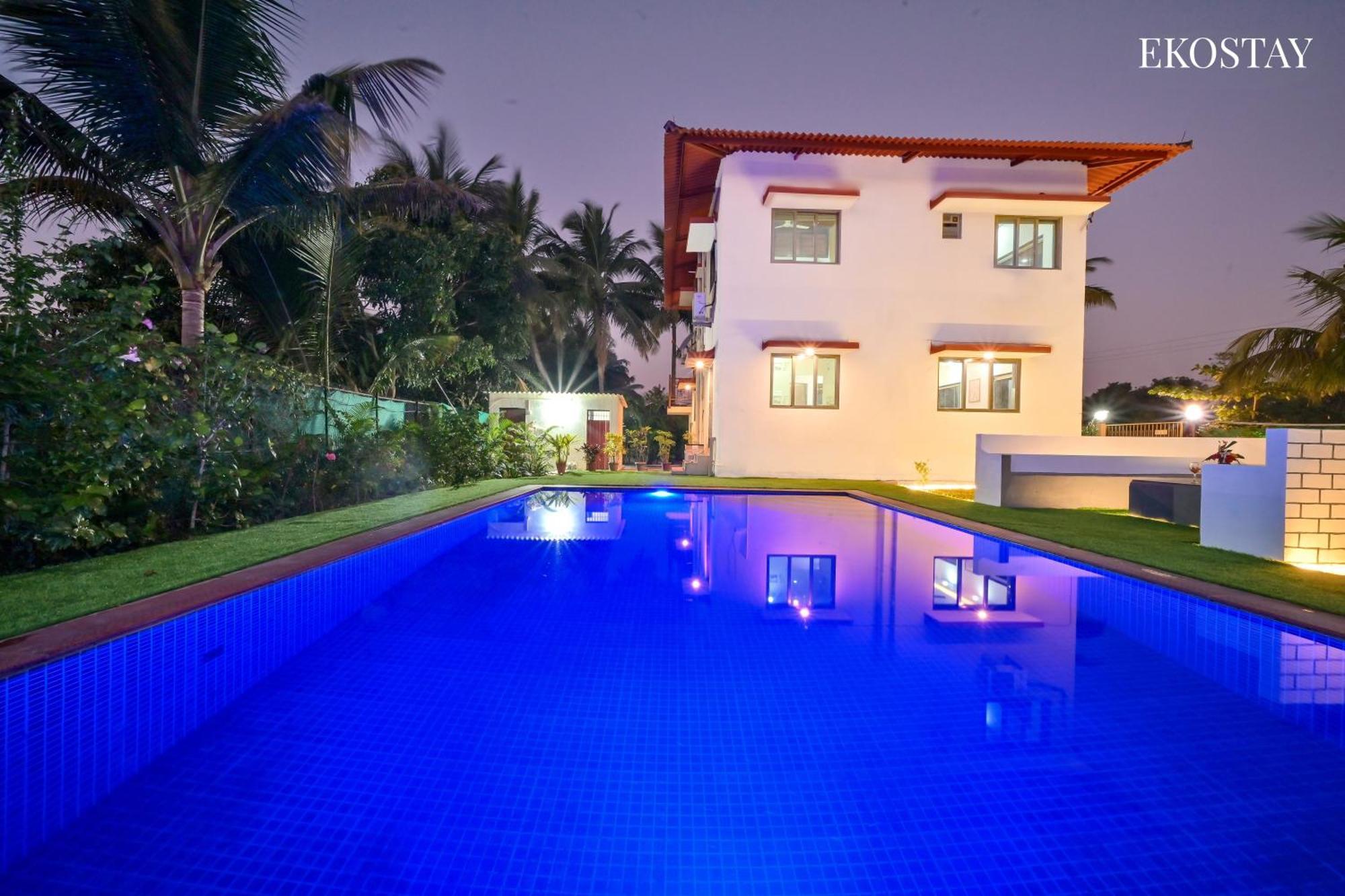 Ekostay - Bloomfield Villa Алибаг Экстерьер фото