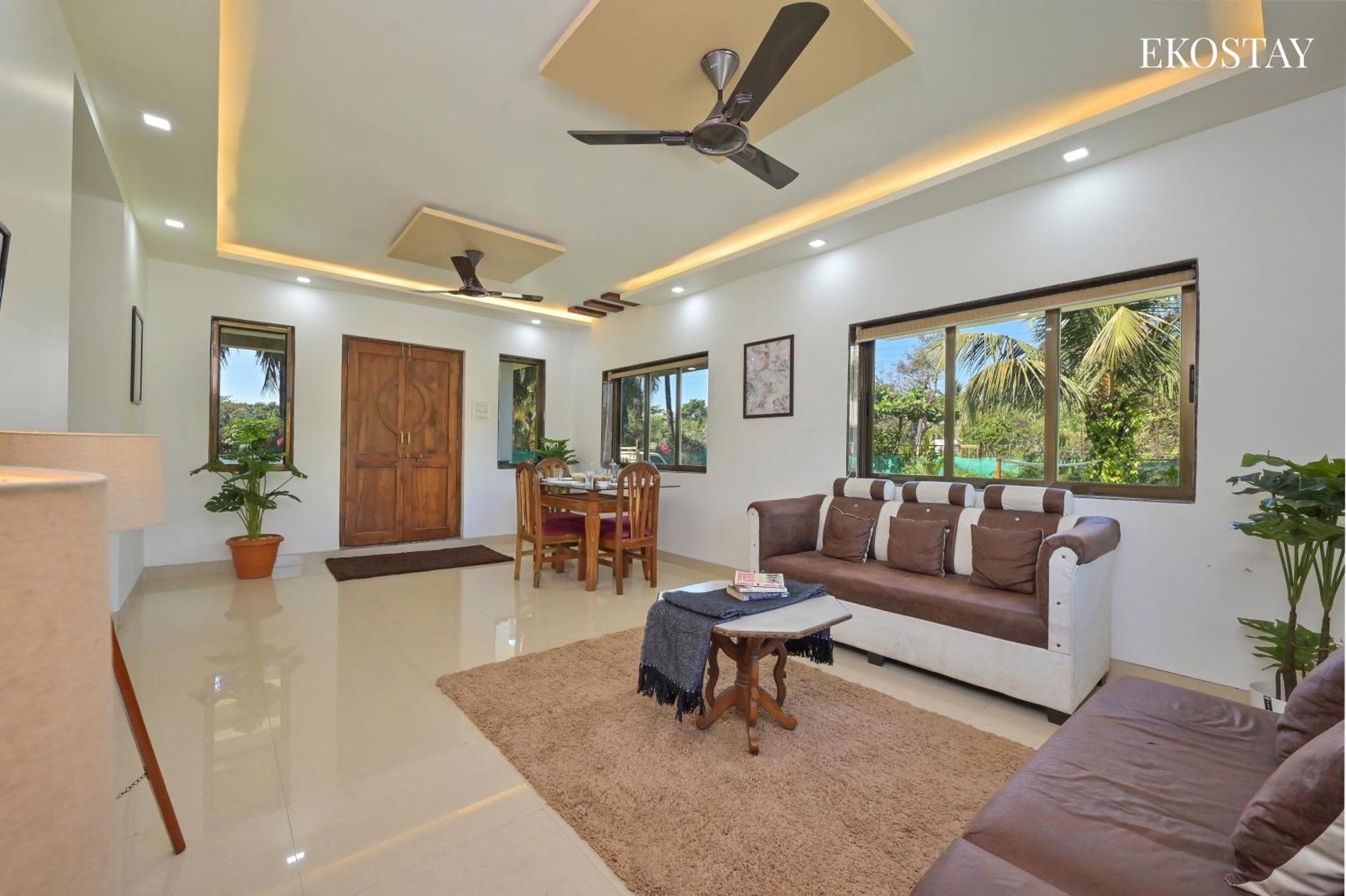 Ekostay - Bloomfield Villa Алибаг Экстерьер фото