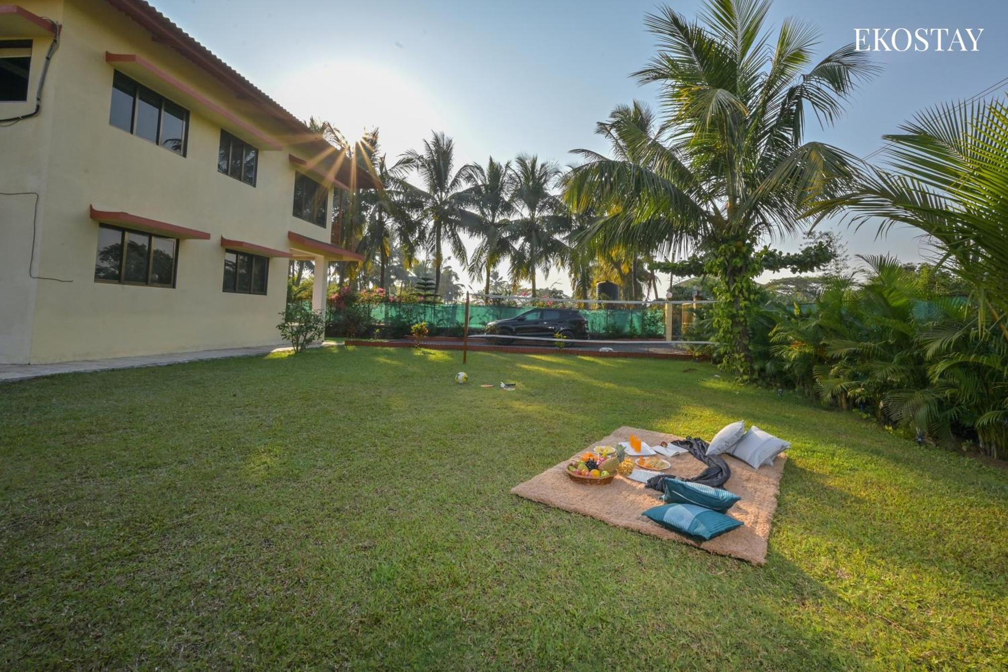 Ekostay - Bloomfield Villa Алибаг Экстерьер фото