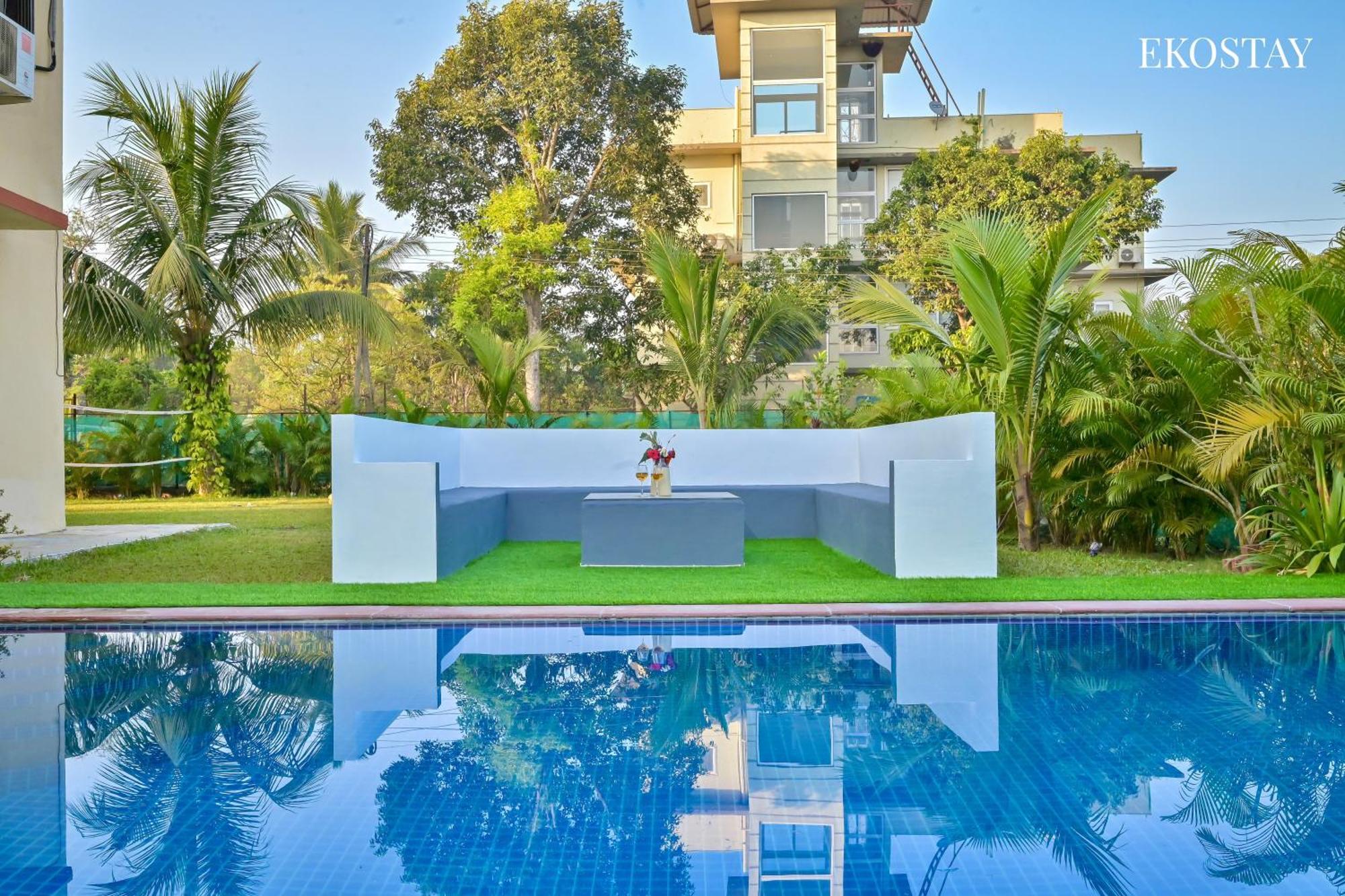 Ekostay - Bloomfield Villa Алибаг Экстерьер фото