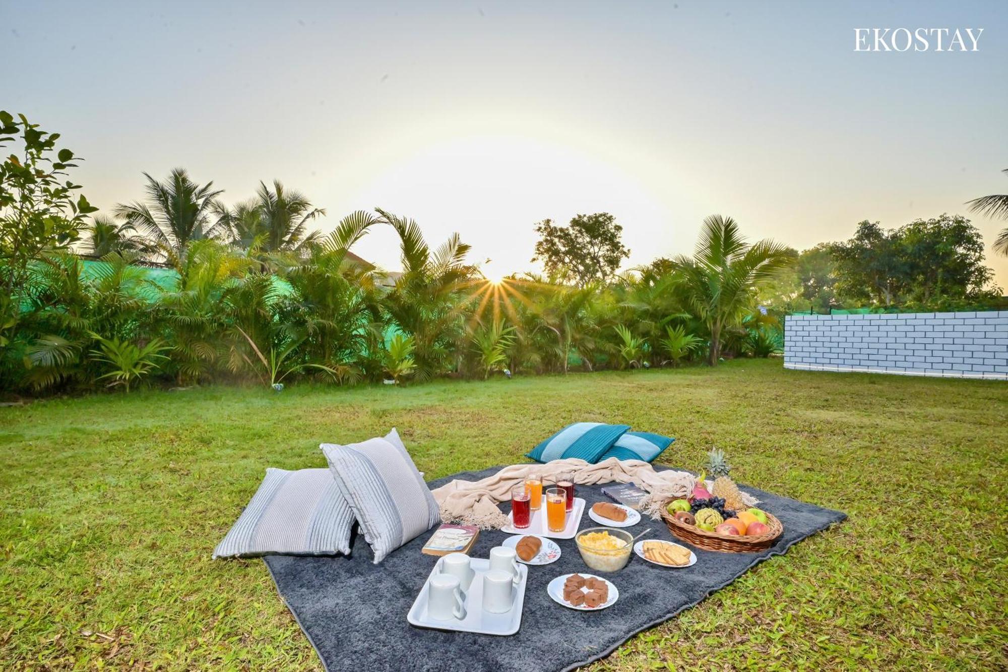 Ekostay - Bloomfield Villa Алибаг Экстерьер фото