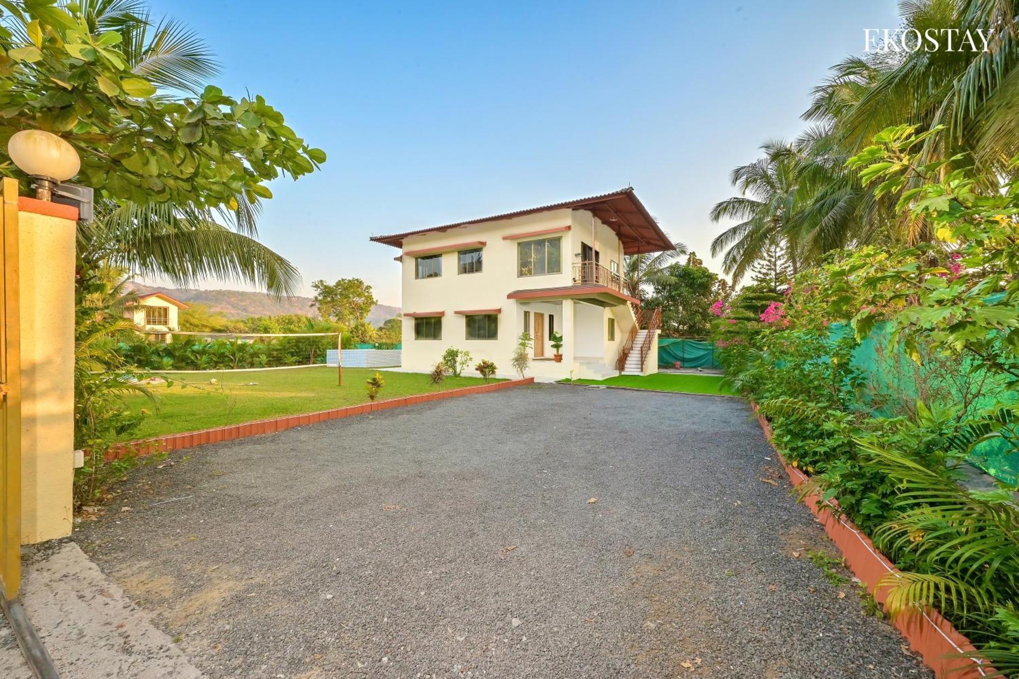 Ekostay - Bloomfield Villa Алибаг Экстерьер фото